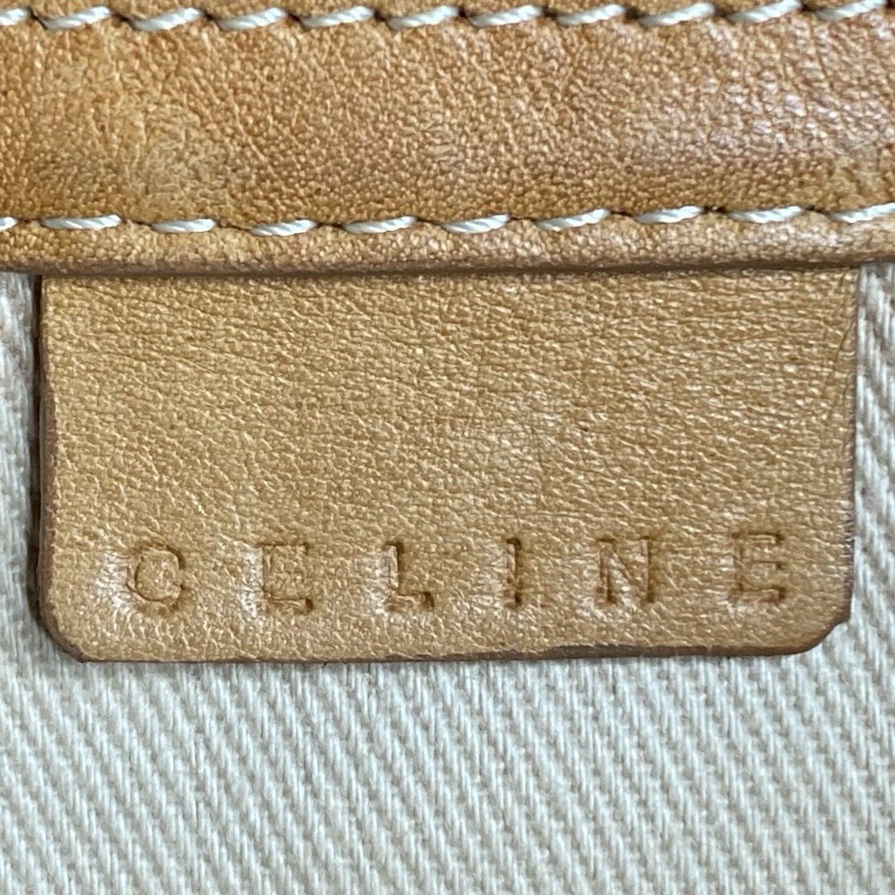 CELINE celine Handbag Accessory Pouch C Macadam Triomphe Canvas Vintage