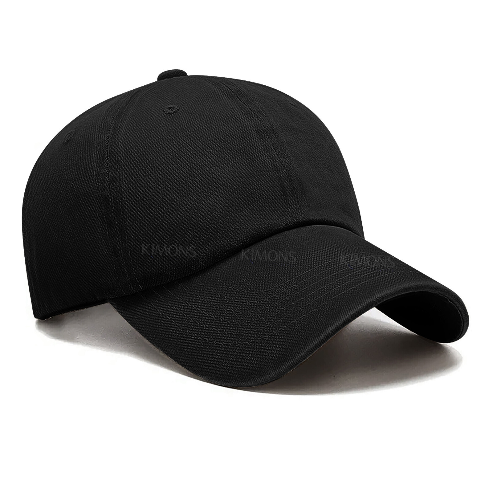 Solid Plain Baseball Cap Trucker Camo Blank Hat Ball Men Women Adjustable VC II