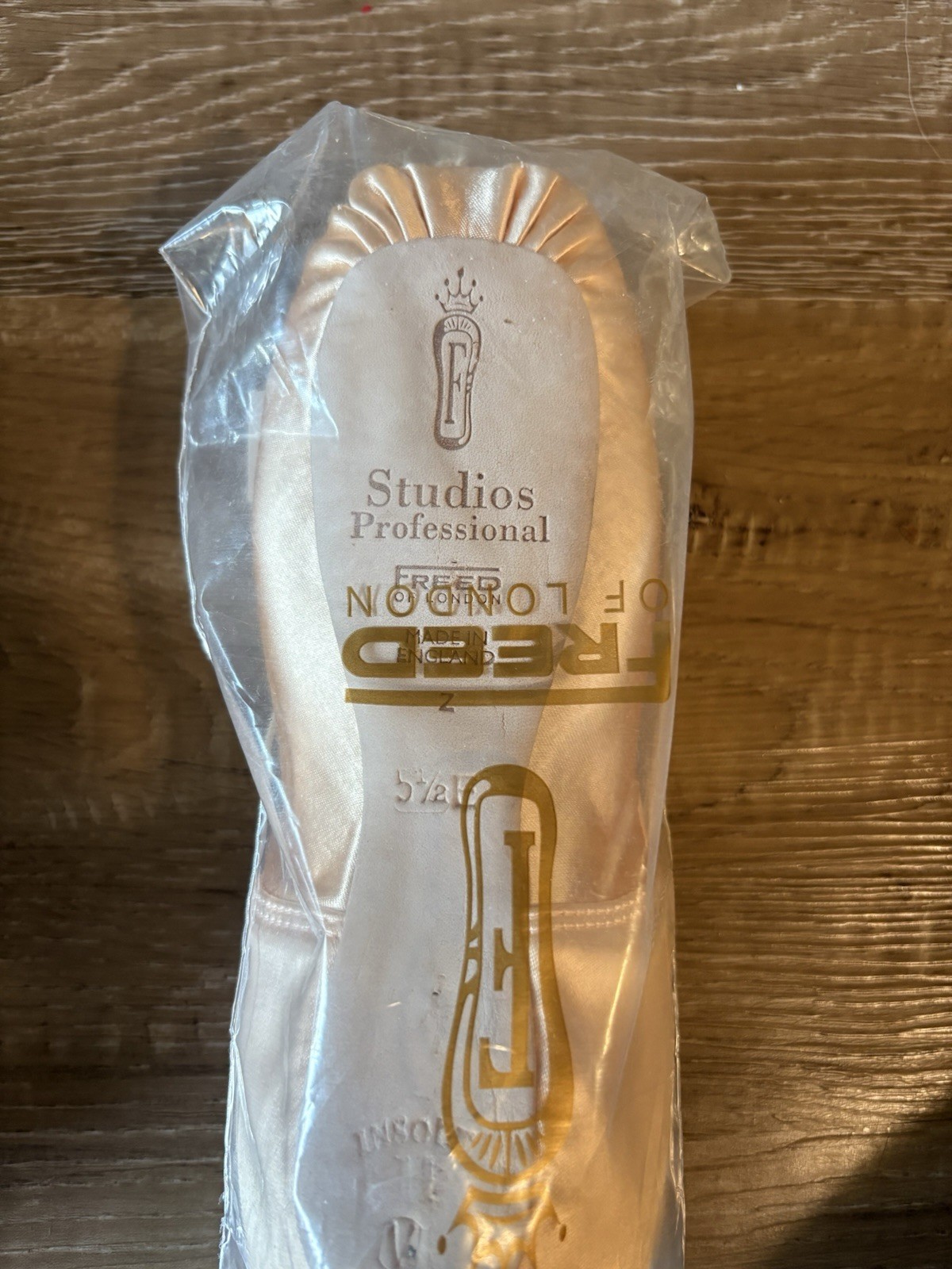 Freed of London Studios Professional 3 Pairs Pink Pointe Shoes STUX/V(HARD)