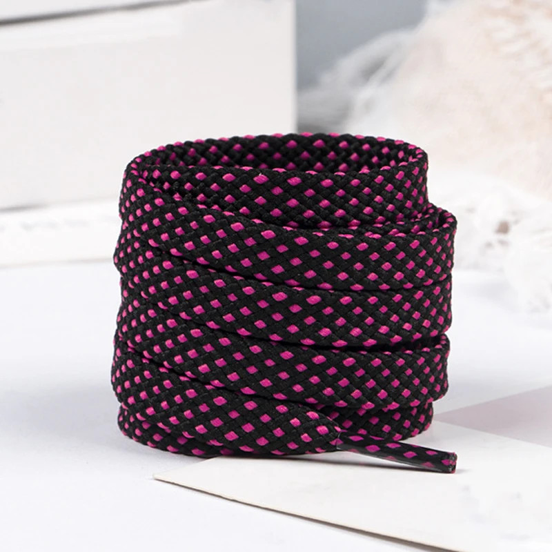 New Stylish Flat Premium Shoelace High-quality Multicolored Shoelaces Suitable f