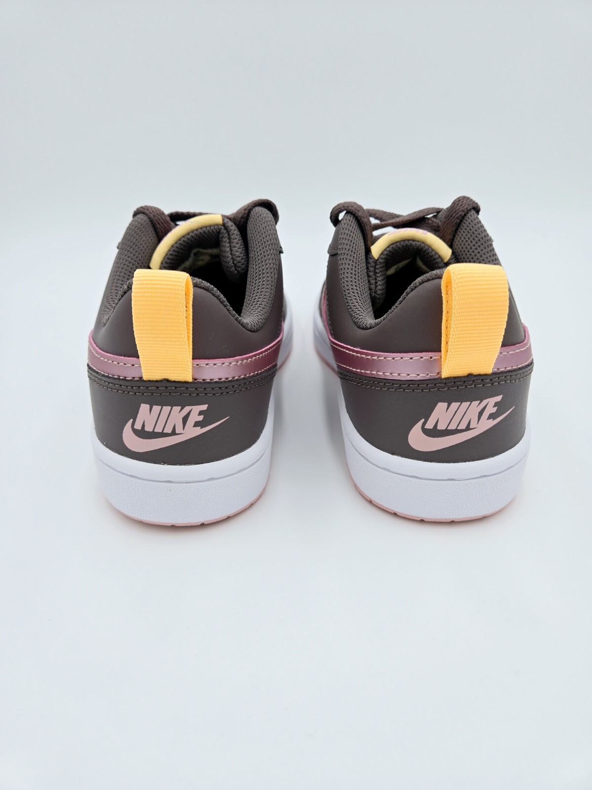 NIKE COURT BOROUGH LOW 2 GS Violet/Pink Kids Shoes BQ5448-200. #C3