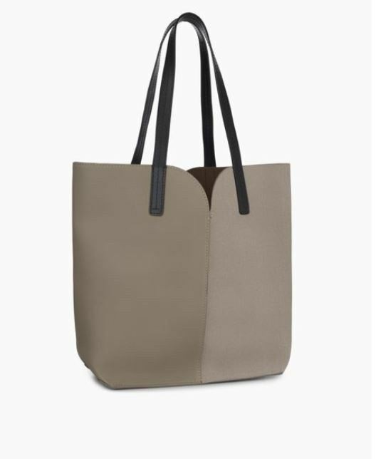 See by Chloe Gaia Carry-All Tote Motty Grey One Size