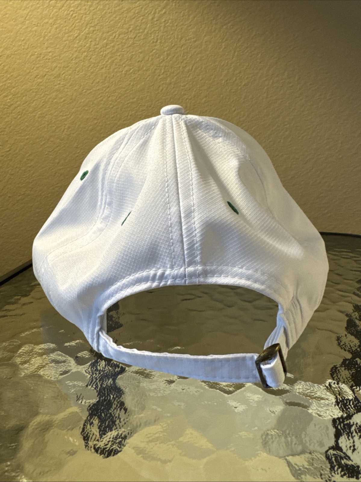 Rolex 24 At Daytona white adjustable baseball cap Promo Hat From Speedway 1