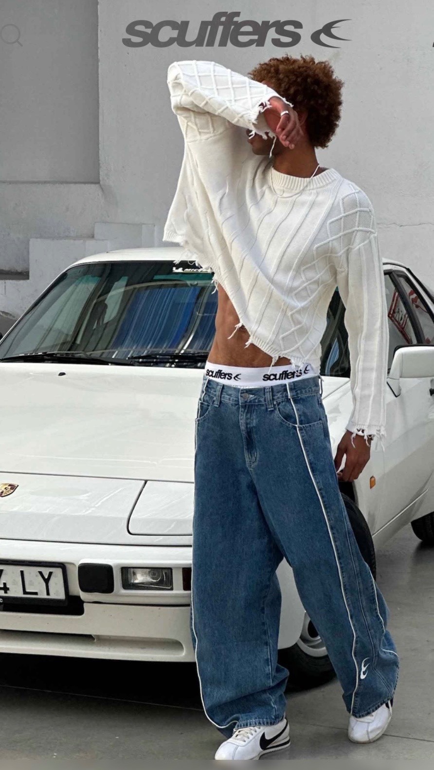 Scuffers Mowa Blue Pants