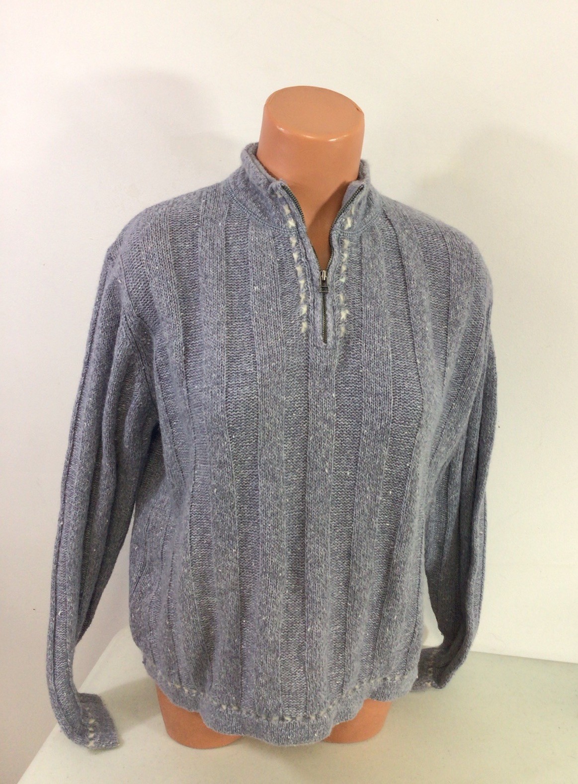 Woolrich Sweater Fair Isle Womens Medium