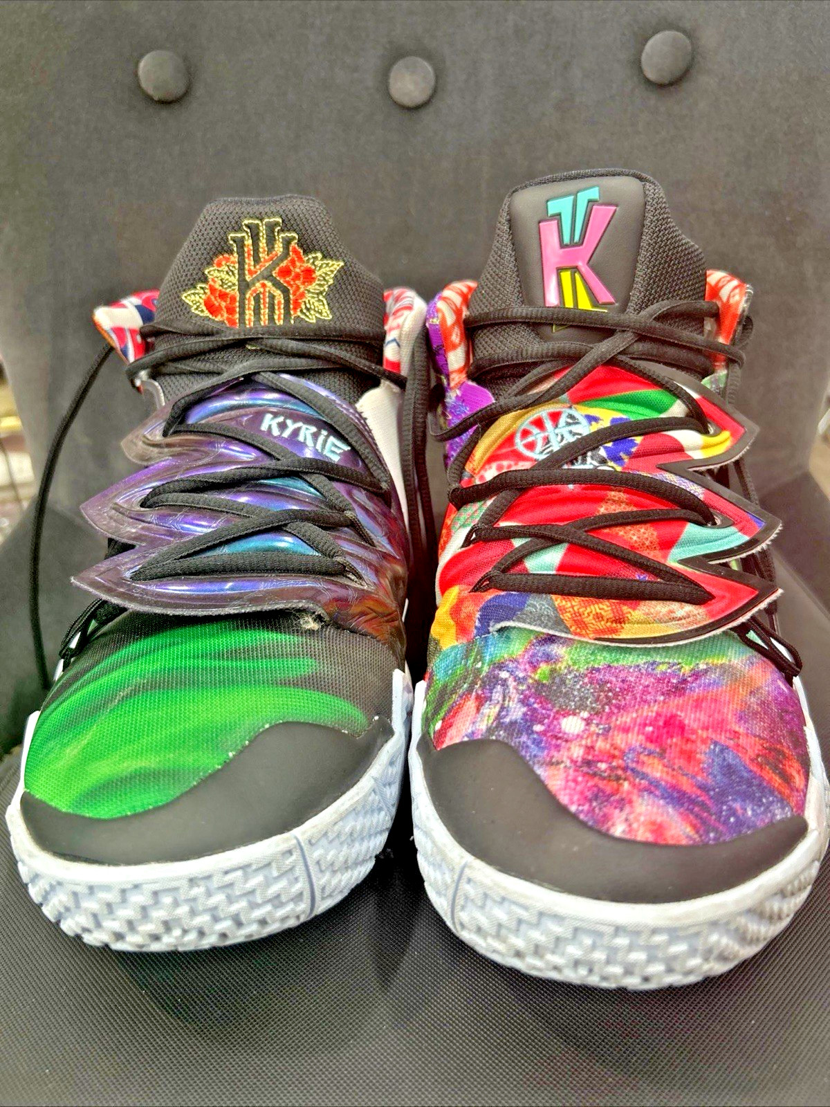 Size 12 – Nike Kybrid S2 Pineapple