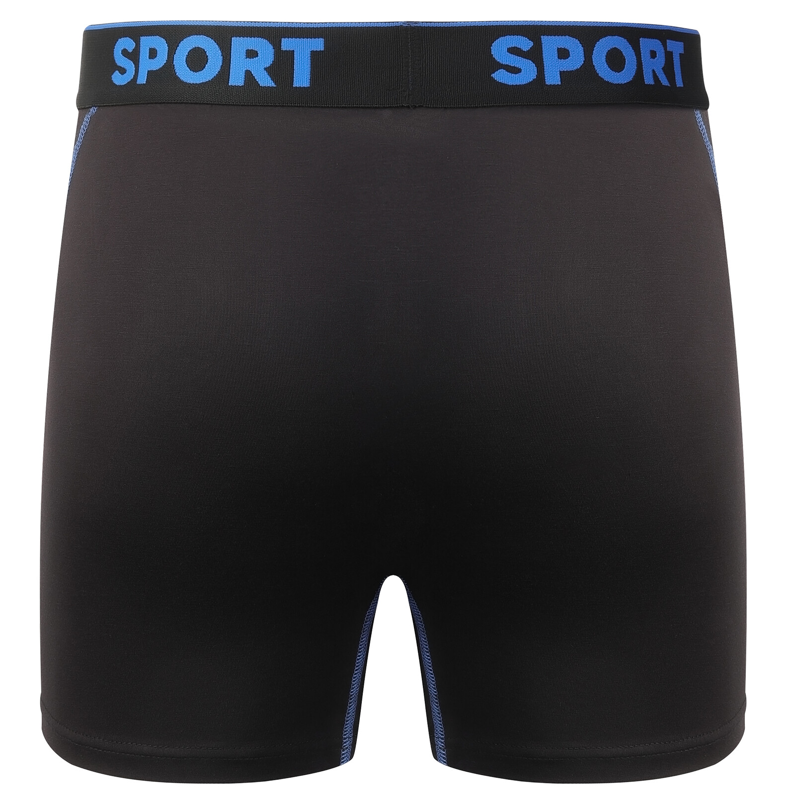 4 PCS Men’s Underwear Soft Boxer Briefs Breathable Comfortable Bamboo Trunks