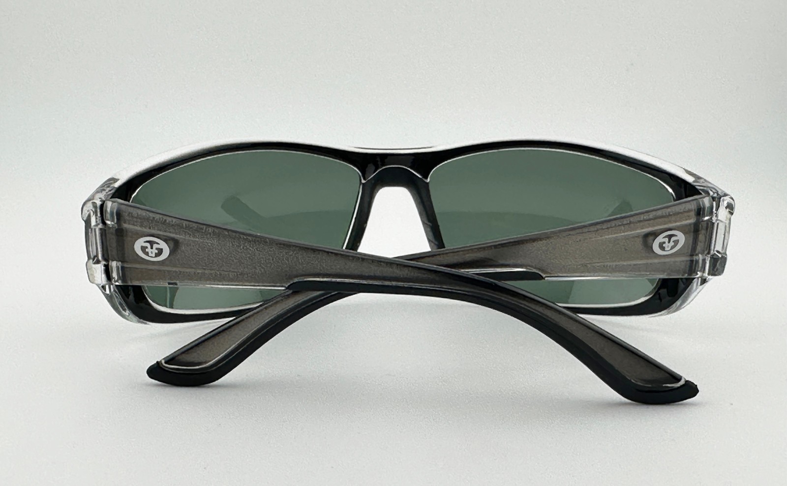 Flying Fisherman 7719GS Buchanan Crystal Gunmetal Smoke Polarized Sunglasses