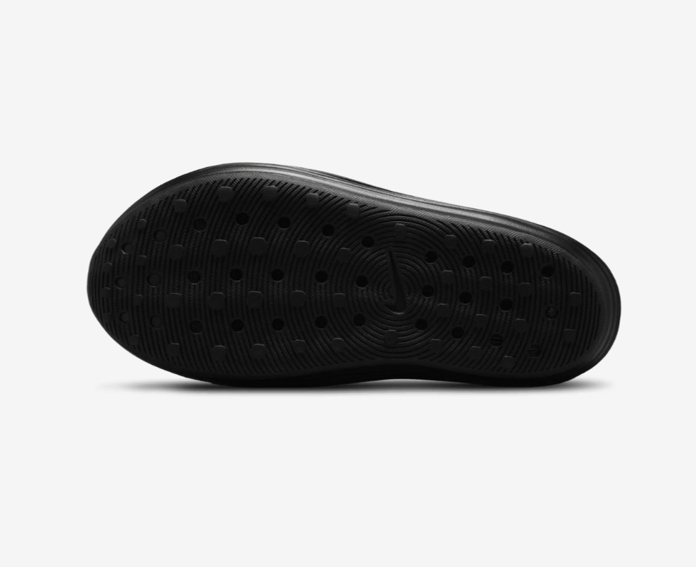 Nike ReactX Rejuven8 Triple Black HV5060-001 Men’s 8-13 New Foam Comfy Slip On