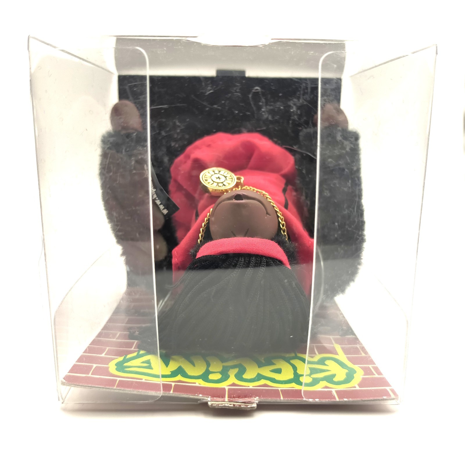 Kipling Monkey Keychain Hip Hop Girl Rare Collectible