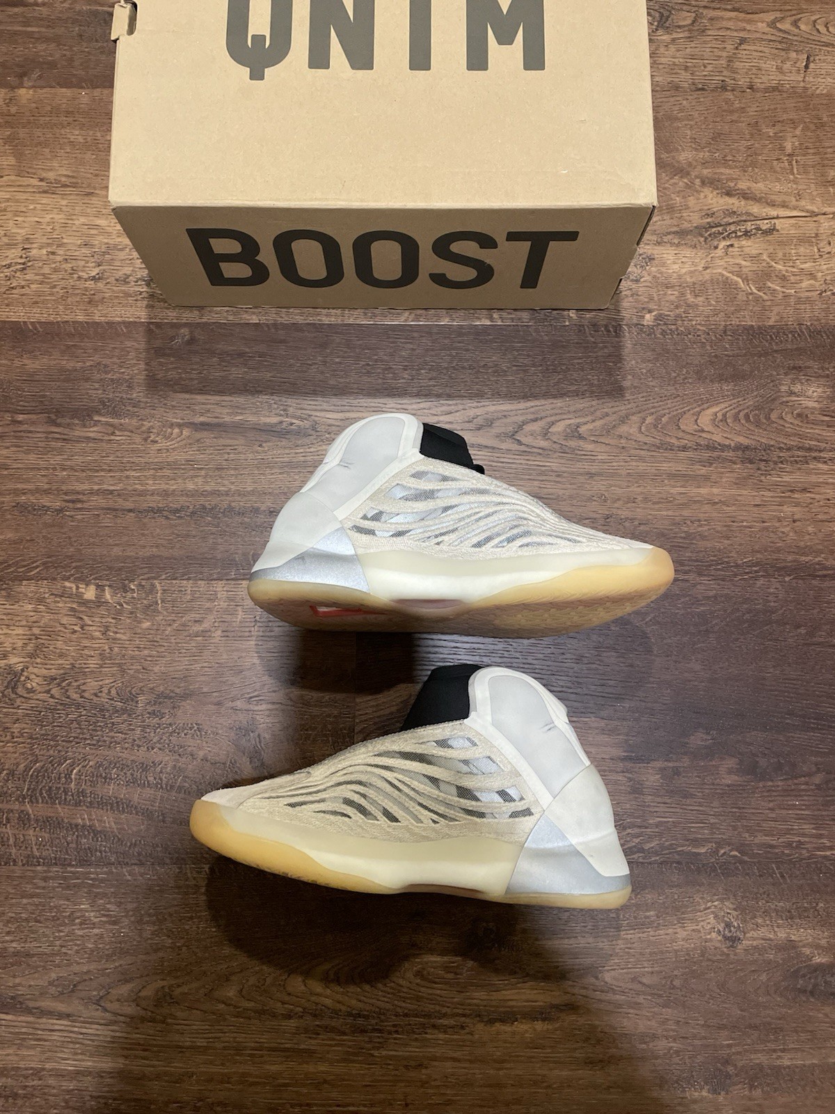 Adidas Kanye Yeezy YZY QNTM Men’s Size US 10 UK 9.5 Mist Slate With Box