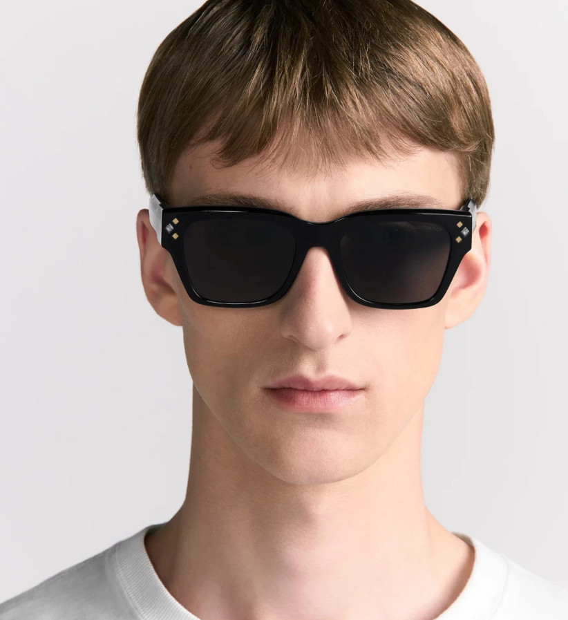 Dior CD Diamond S2I Sunglasses – Black – Authentic – Made in Italy – Brand New