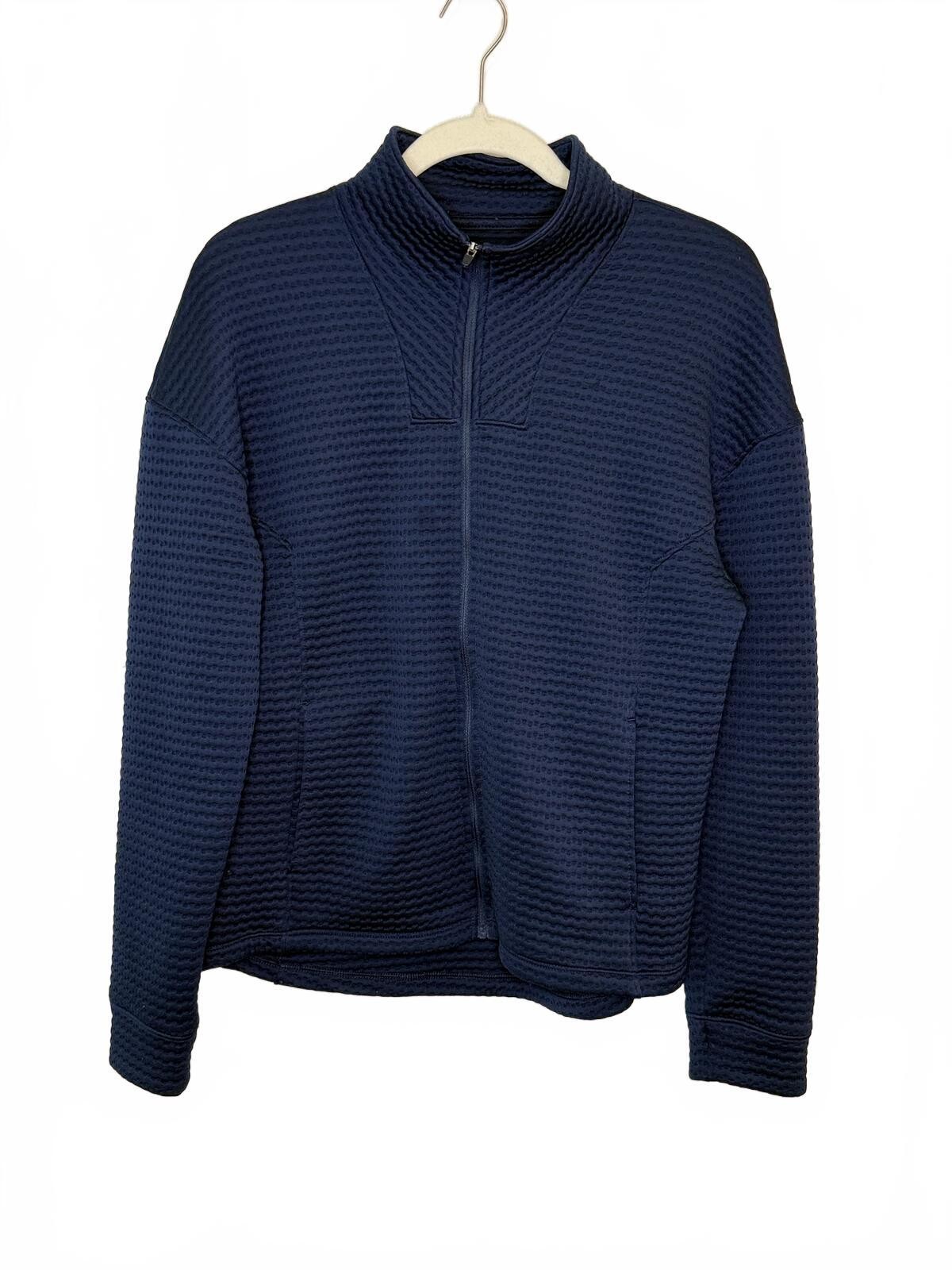 Slazenger Navy Ladies Golf Jacket Large