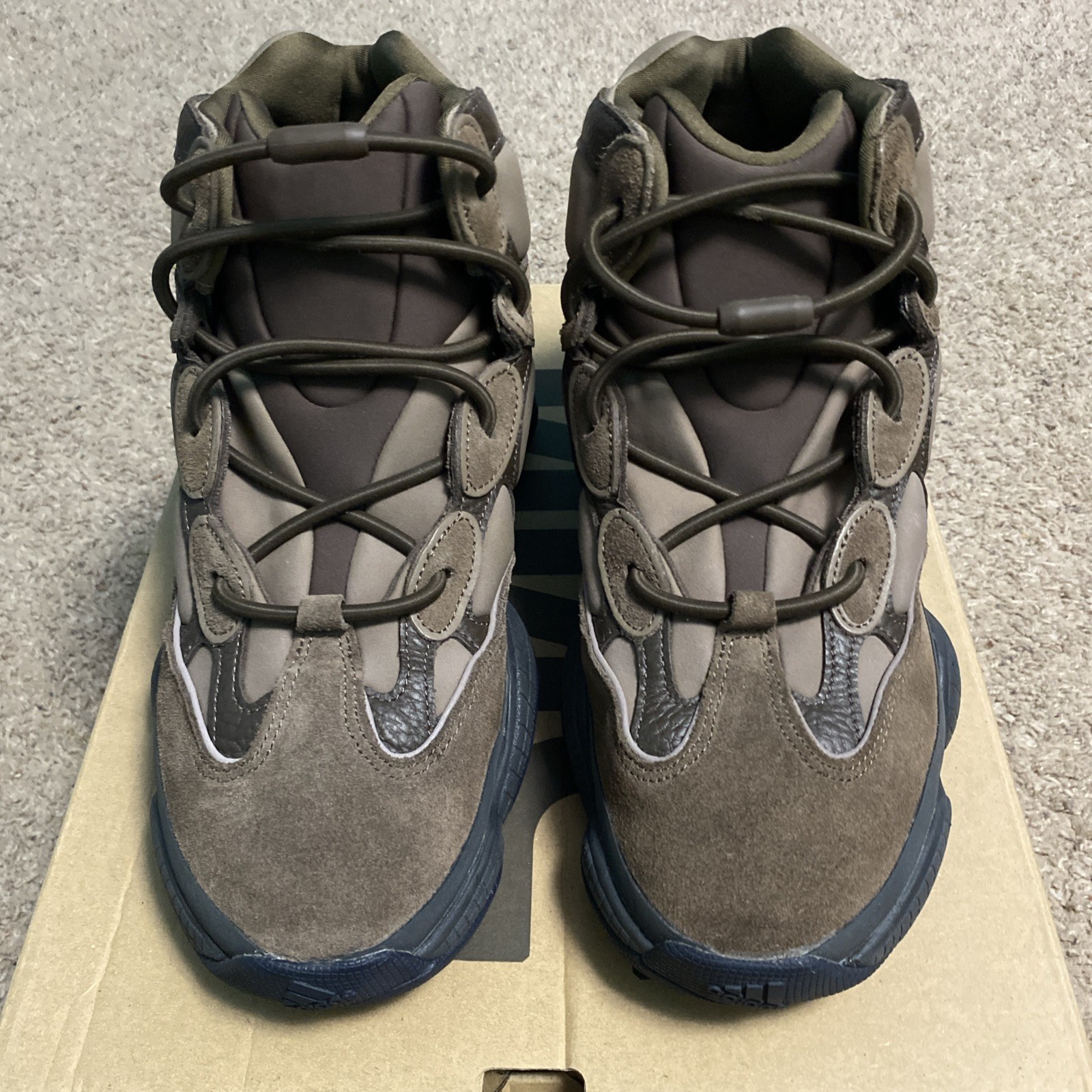 adidas Yeezy 500 High Taupe Black
