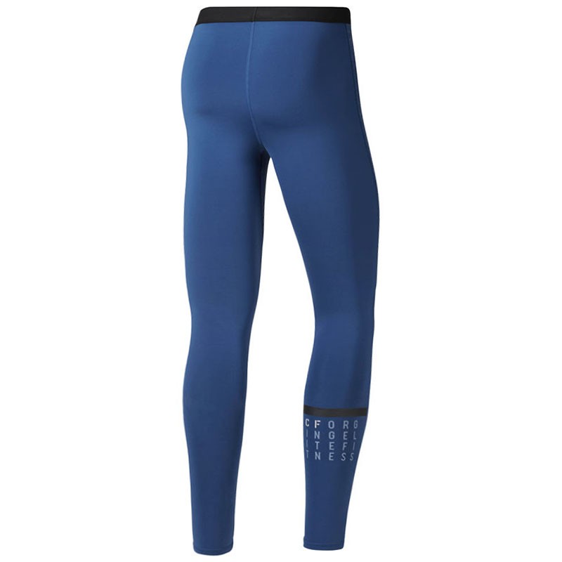 REEBOK CY4975 .BUNKER BLUE F18-R RCF COMPRESSION TIGHT – TIGHT CROSSFIT
