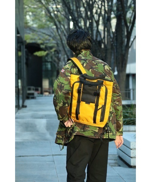Master-Piece Masterpiece MSPC squared Backpack Yellow 224101