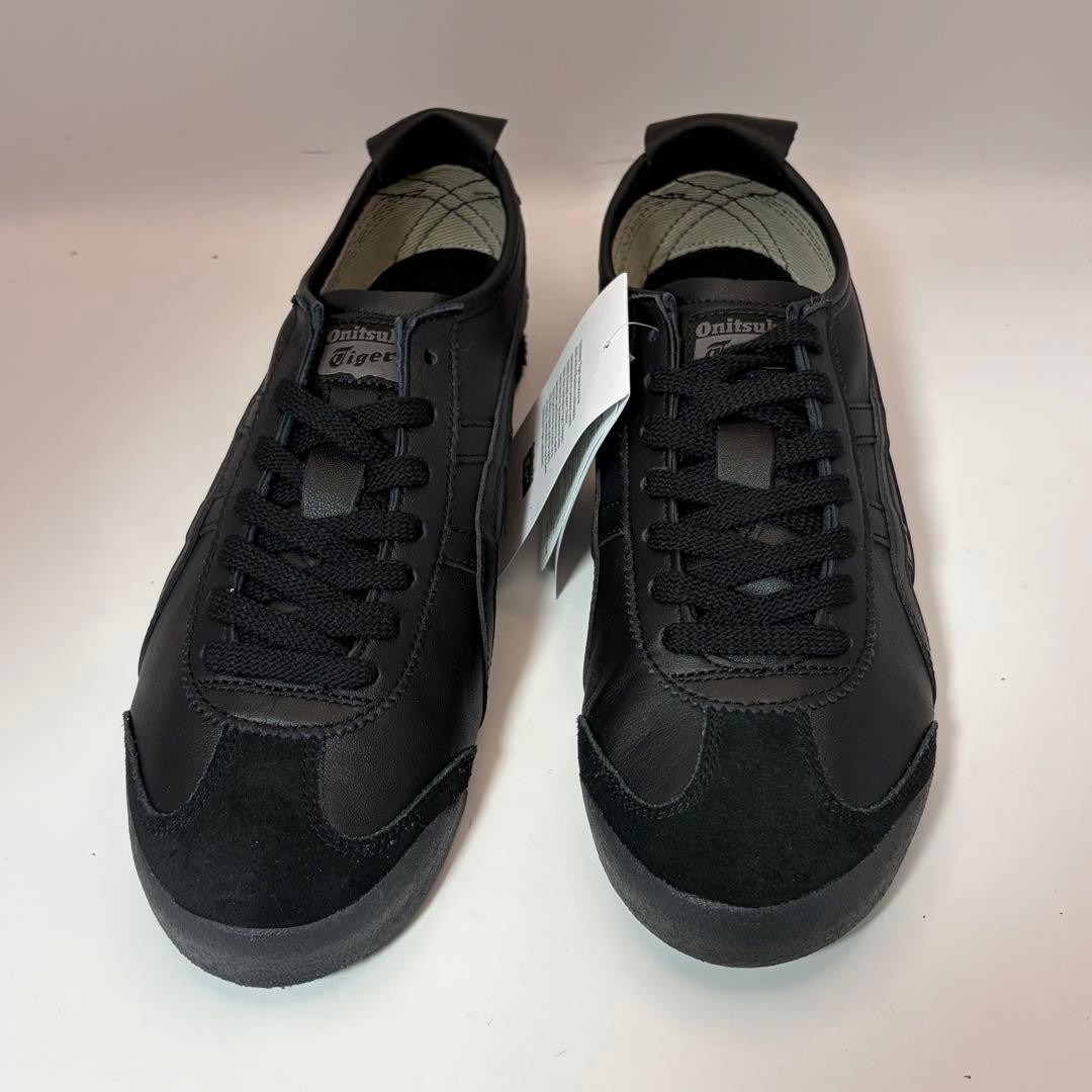 Onitsuka Tiger Mexico 66 Black Leather 9