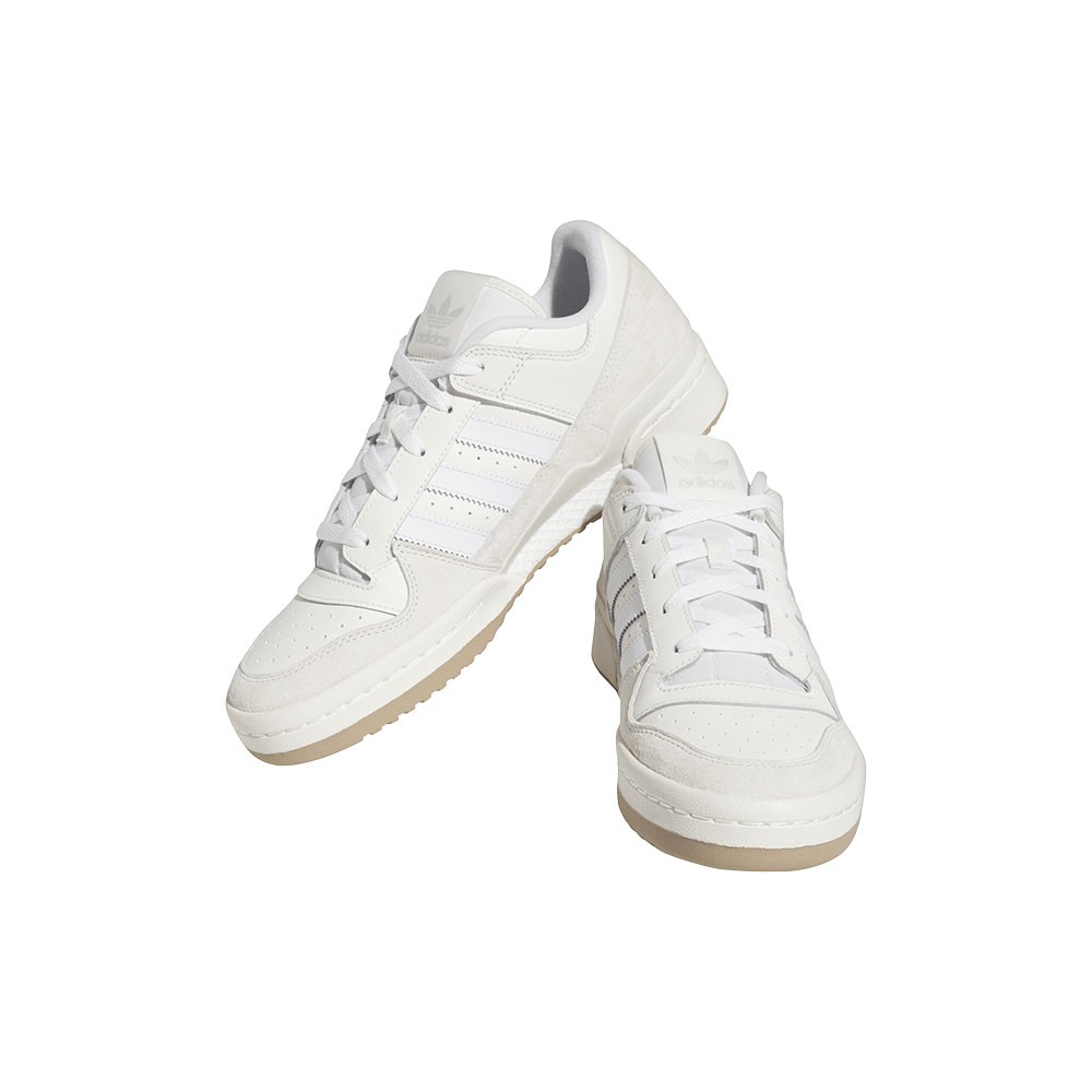 adidas Forum Low Classic Mens White Sneakers Casual Shoes ID6858