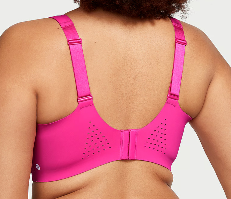 Victoria’s Secret Featherweight Max Sports Bra + Leggings Forever Pink 38DD XL