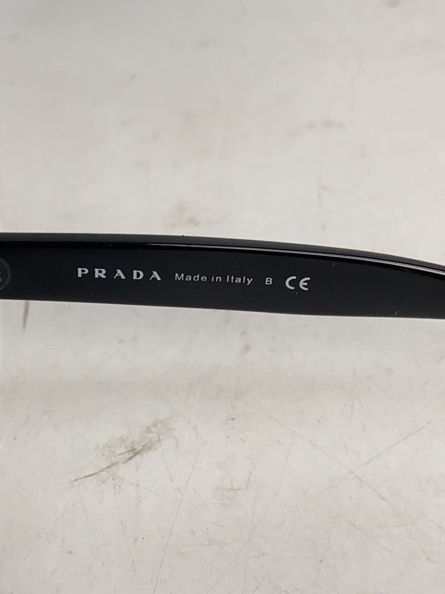 PRADA Sunglasses Plastic BLK BLK Ladies SPR17R F