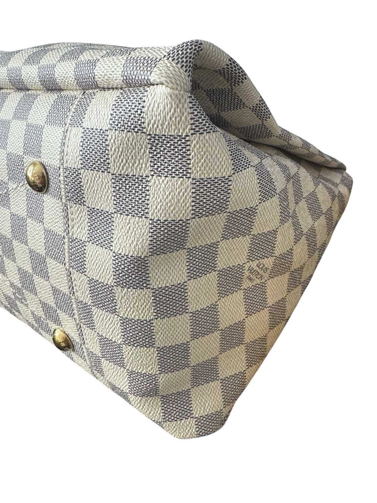 Louis Vuitton Damien Azur Artsy Shoulder Bag MM