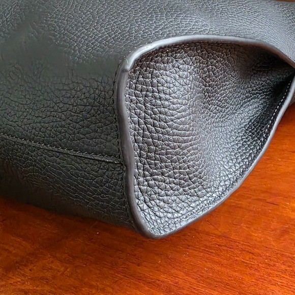 See by Chloe Joan Small Top Handle Bag Black Leather Shoulder Purse