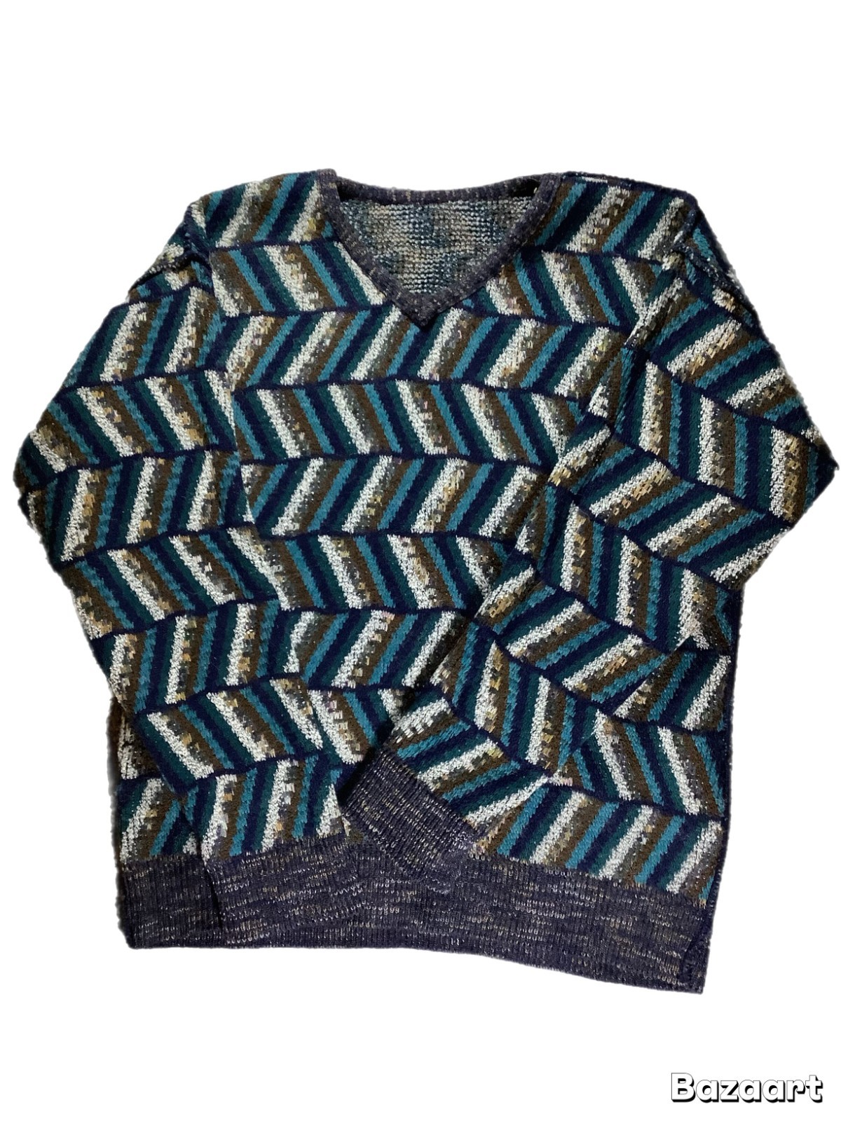 Maglificio Florence Italy Vintage Wool Blend Sweater Men’s Size M (211)
