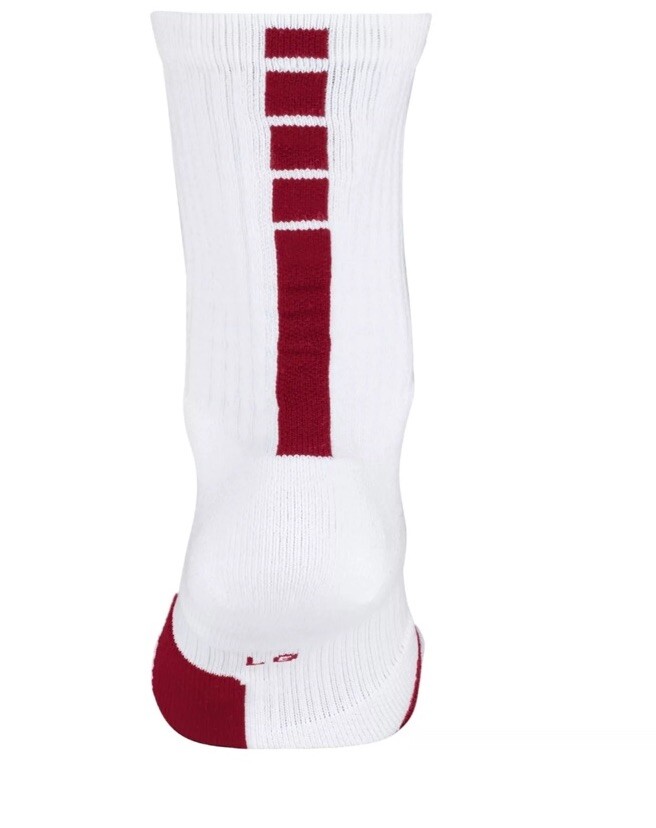 1 Nike Elite Crew Basketball Socks Medium Sz 6-8 SX7622 $16