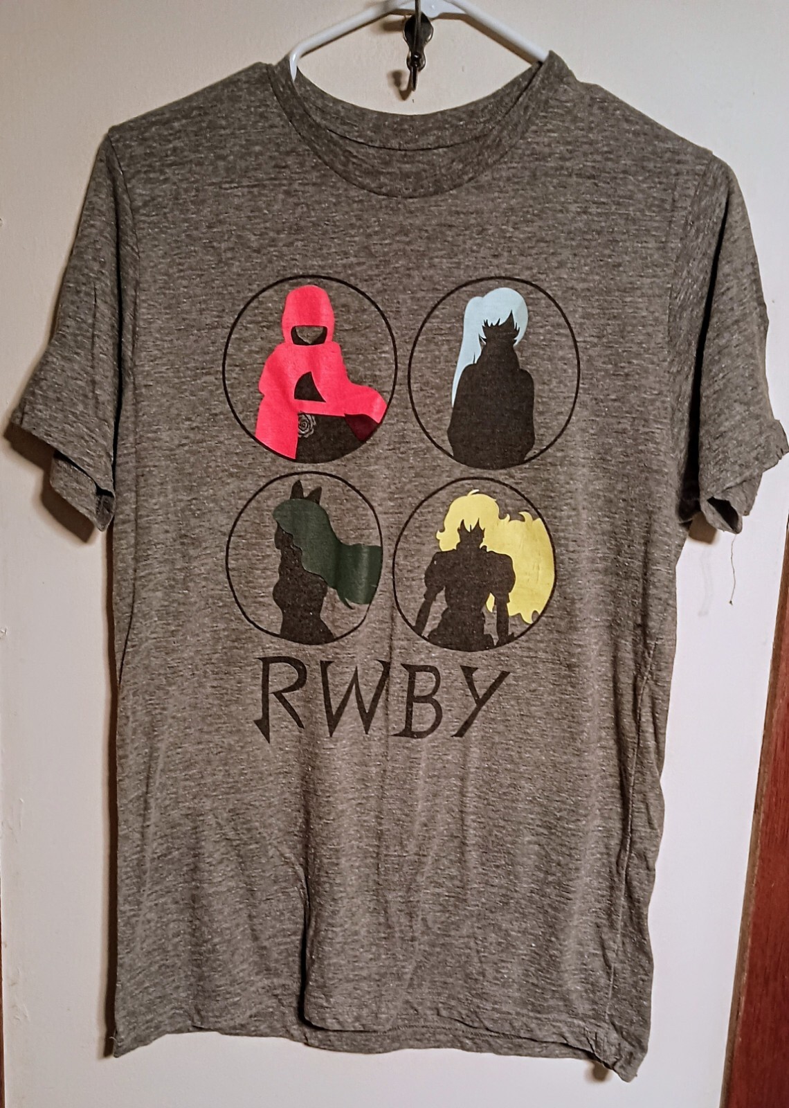 Anime RWBY Manga Promo T-shirt Grailed Mens Sz M