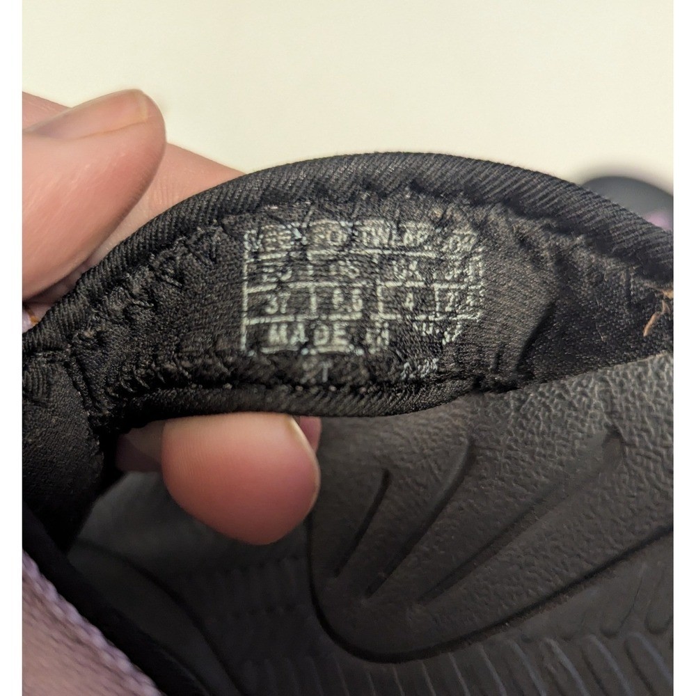 Keen Bali Purple Ombre Black Slide Sandals Toe Guard EU 37 US 7 Slip On