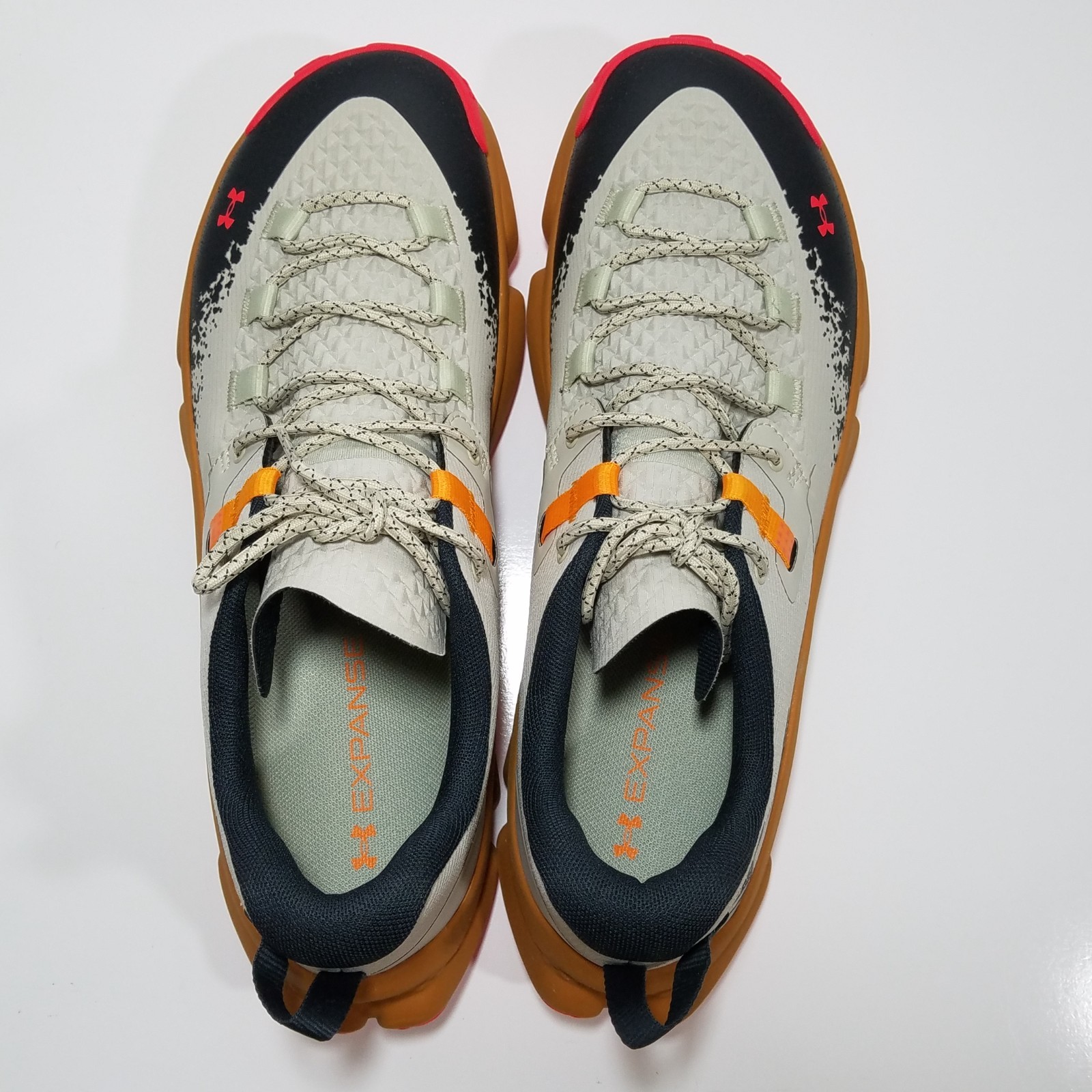 Under Armour Charge Expanse Low Trail Running Shoes 6000766-027 Men’s Size 14
