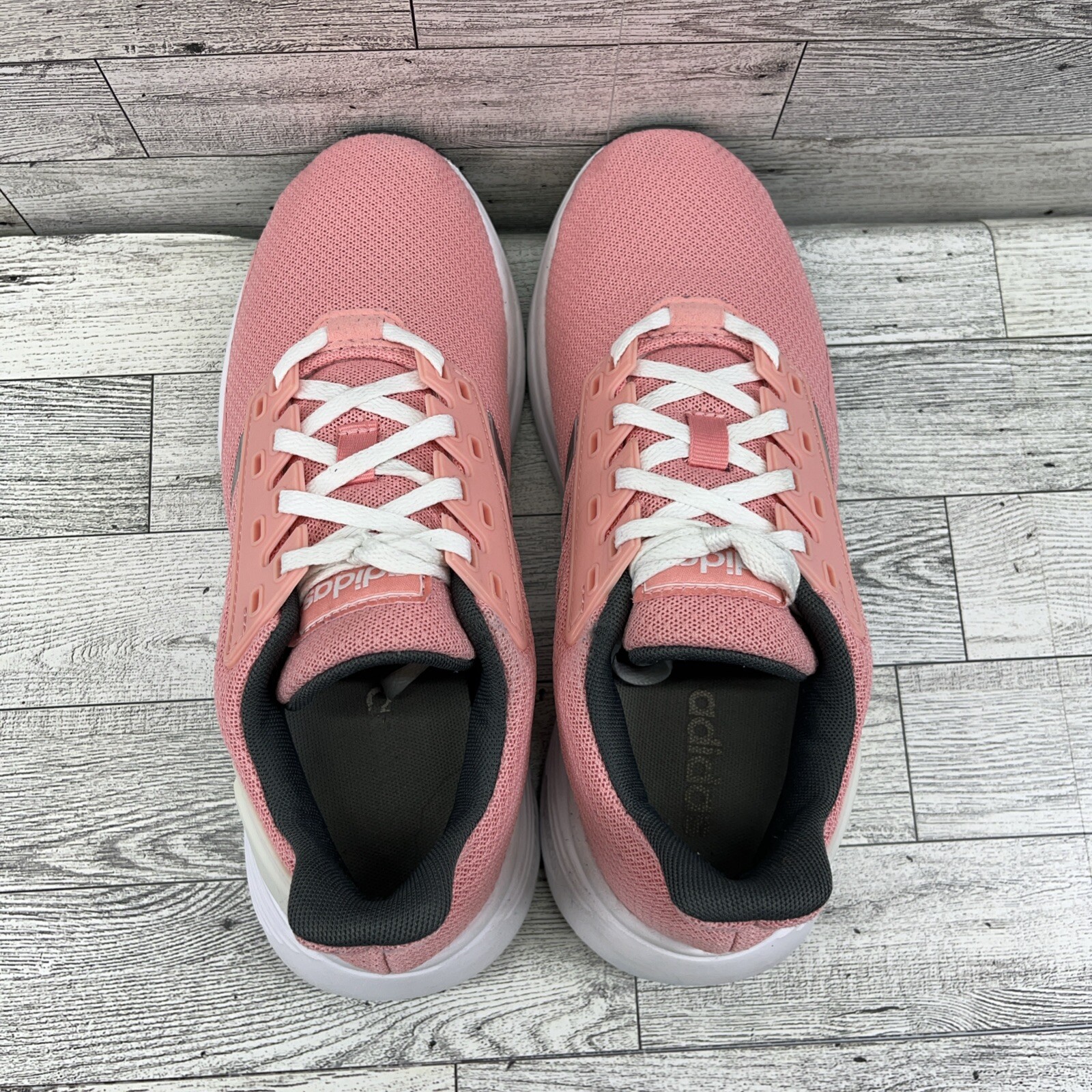 Women’s Adidas Duramo Pink Athletic Sneaker Running Walking Shoes Size 5 FW5781