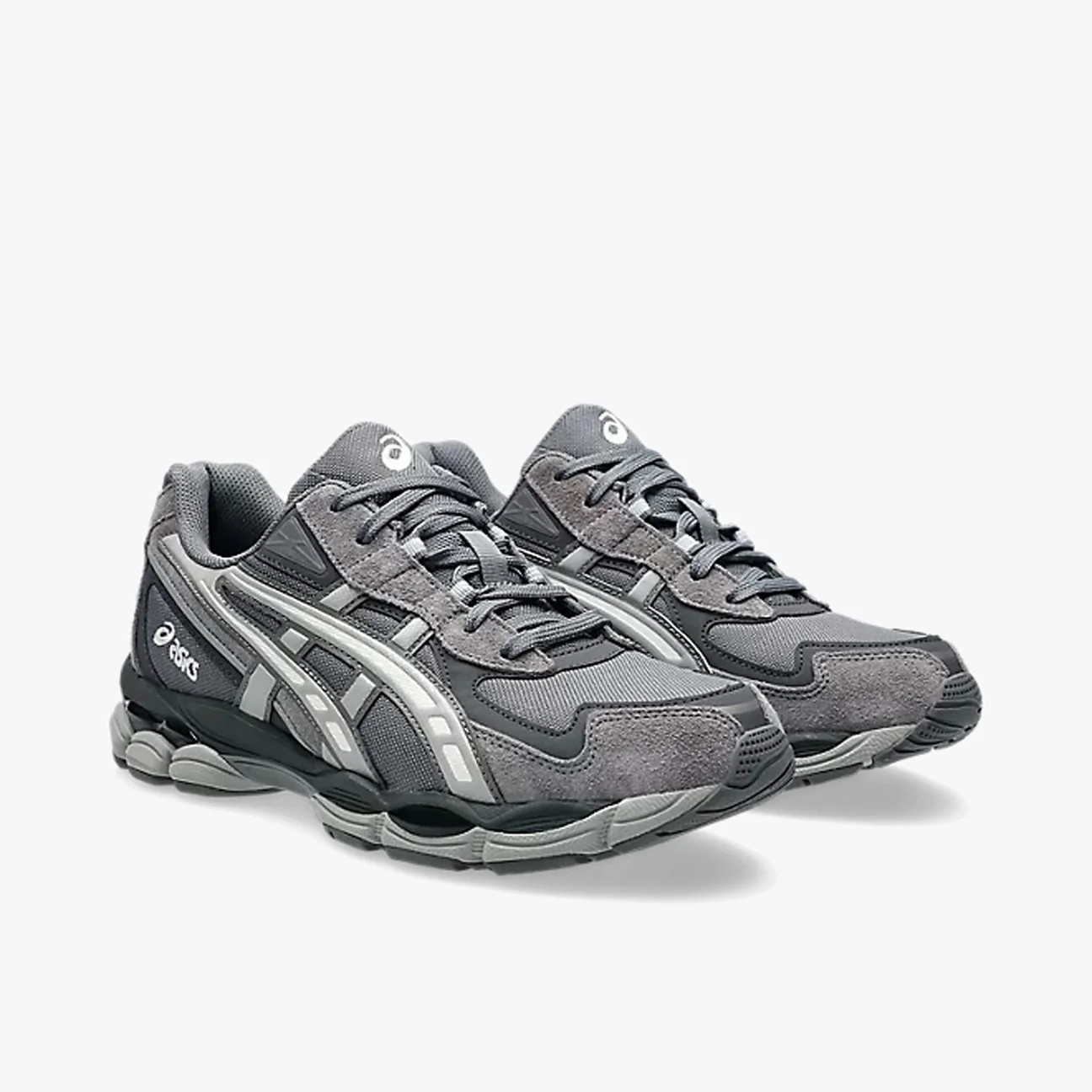 ASICS GEL-NYC 2055 1203A755 021 Carbon Cement Grey Sports Style Shoes Size 13 US