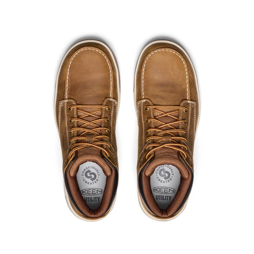 Keen Men’s Utility Gibson Carbon Toe Waterproof Work Boots