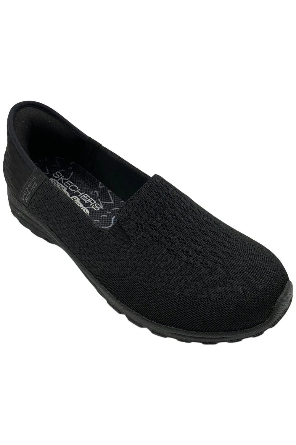 Skechers Women’s Reggae Fest 2.0 Guiding Light Athletic Sneakers Black