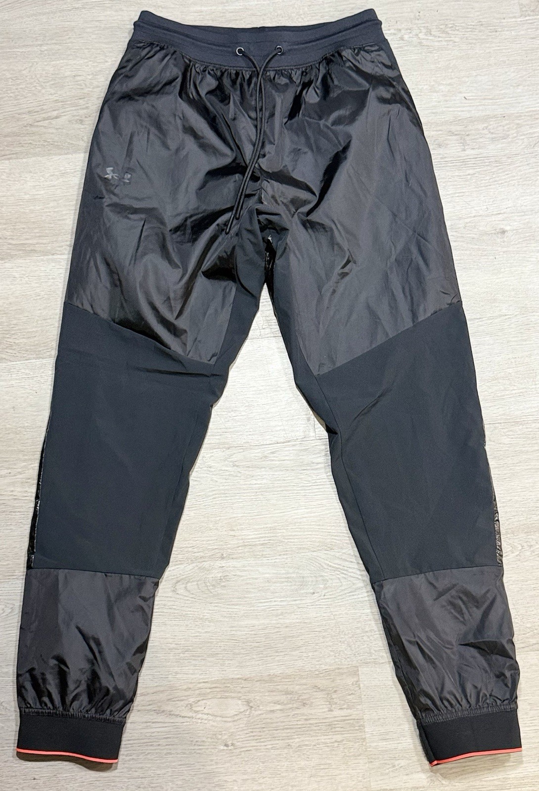 Under Armour Rush Legacy Athlete Recovery Pants Men’s Size M Black 1357076-590