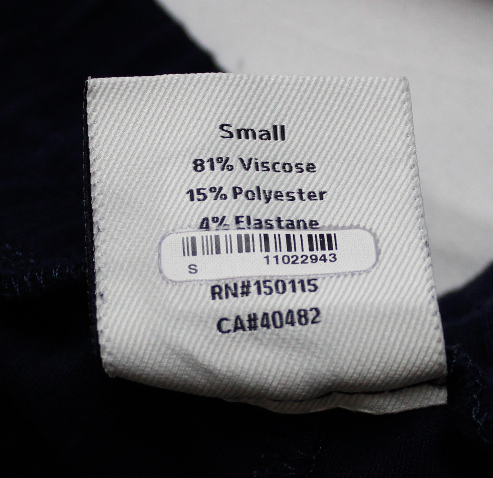 Varley Women’s DoubleSoft The Rolled Cuff 25″ Inseam Pant AR8 Navy Small