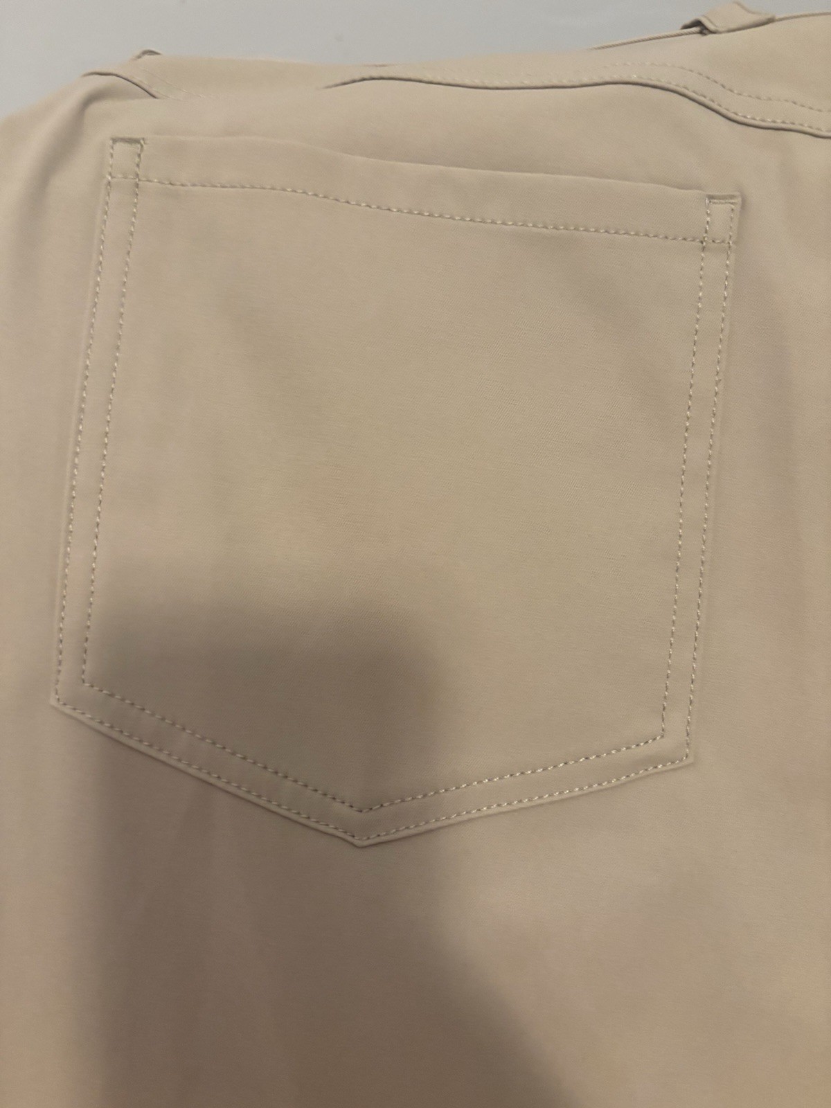 GenTeal Clubhouse Khaki Pants Stretch 5-Pocket Rover Mens Pants 34W-34L NWT