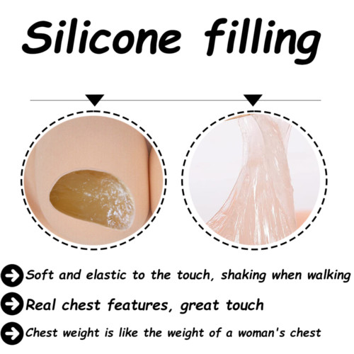Silicone breasts breast prosthesis silicone breasts false breasts for crossdresser C-H Cup