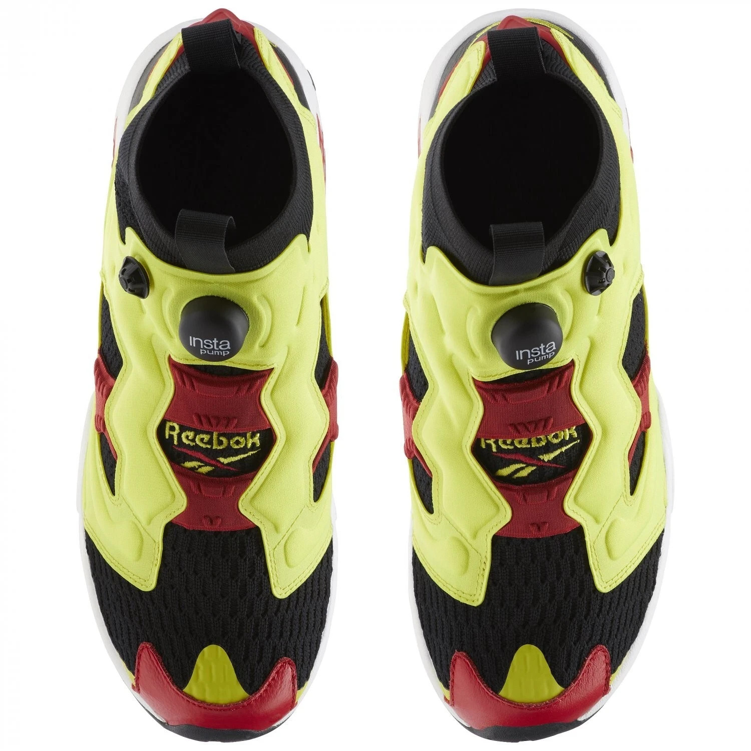Reebok Instapump Fury OG Ultraknit Black Hyper Green BS6367 Men’s US5-14 NEW