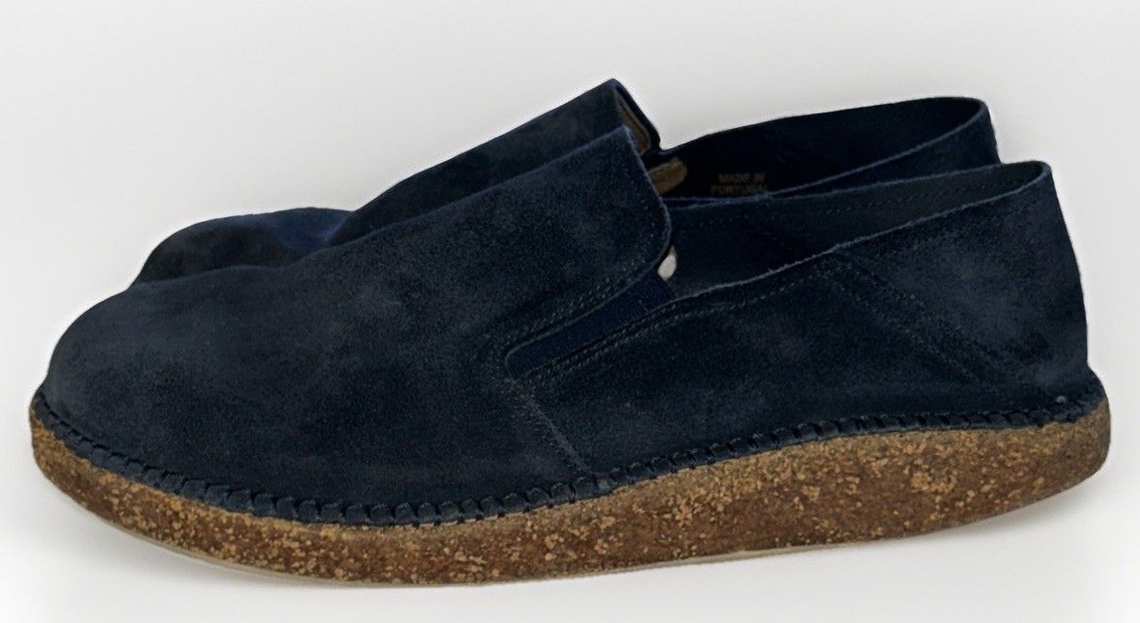 Birkenstock Callan Suede Leather Slip-On Navy Blue Loafers Men’s Sz 11-11.5 /44