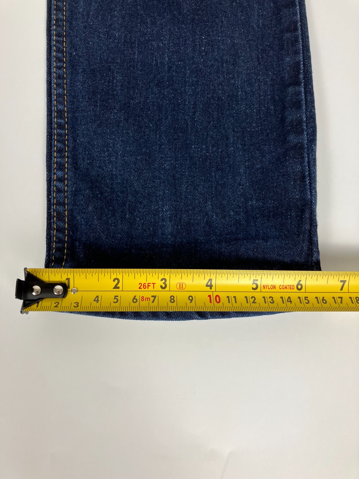 Vintage Levi’s 512 2000 Y2K Navy Blue Relaxed Fit Denim Jeans W36 L32