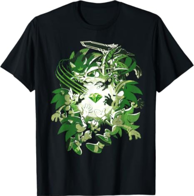 Sonic the Hedgehog Sonic Through the Ages T-Shirt