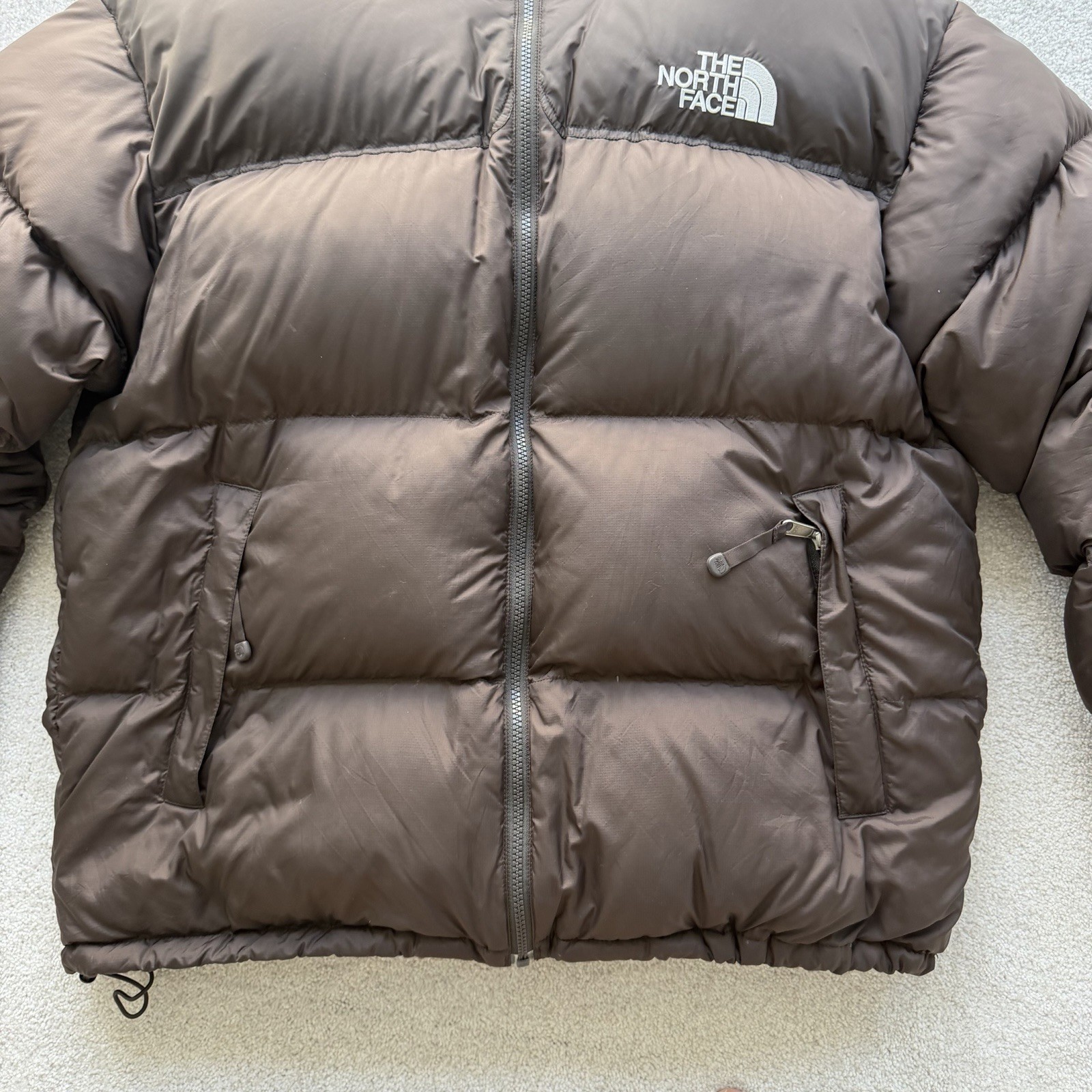 The North Face Jacket Men’s Down 1996 Nuptse Retro 700 Puffer XL Brown Puff