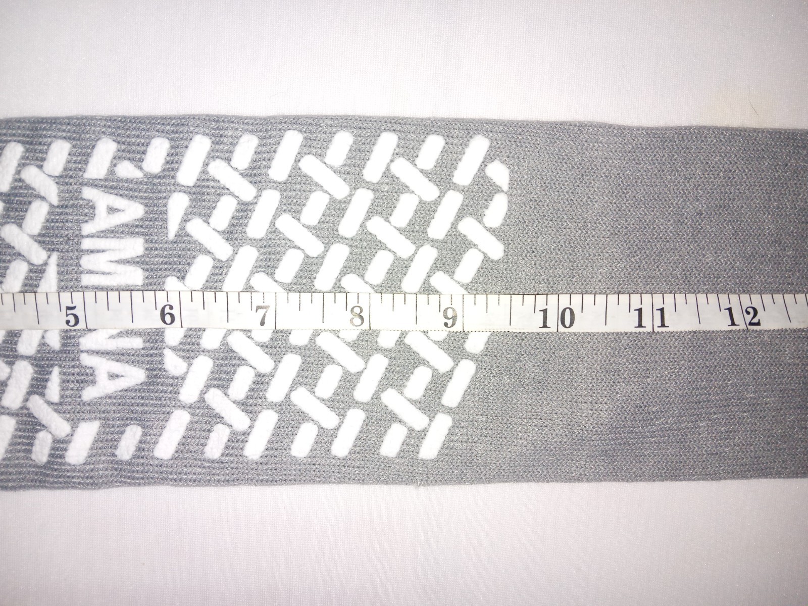 5 Pairs McKesson Gray XXL Non Skid Hospital Travel Slipper Socks Above Ankle