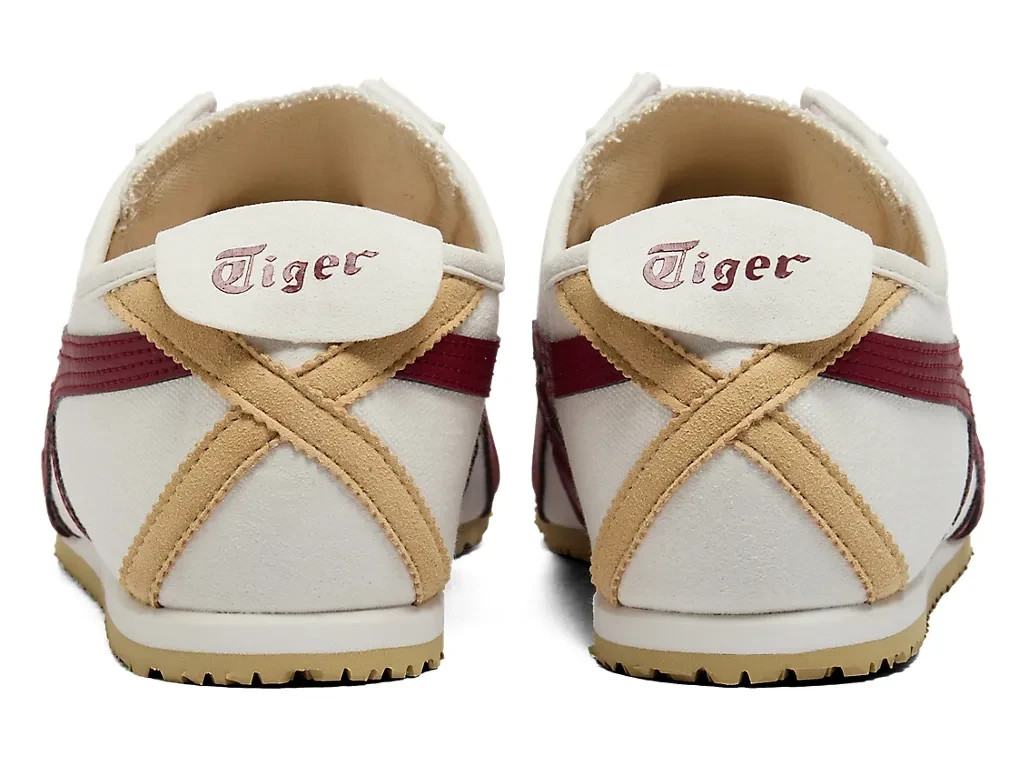 Onitsuka Tiger MEXICO 66 SLIP-ON 1183A360 131 Off-White Beet Juice Men Shoes
