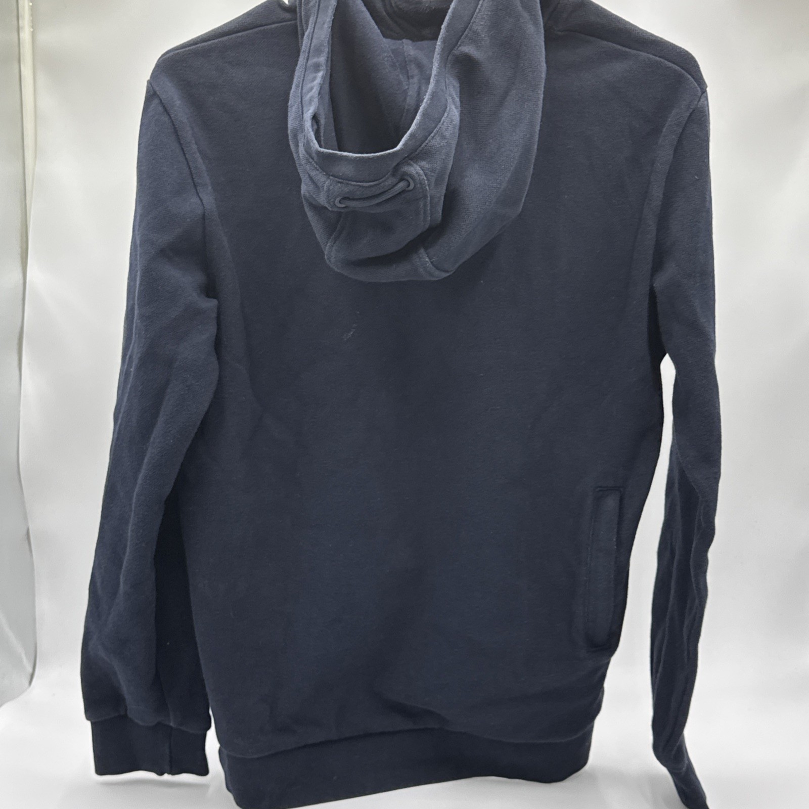 Small – Emporio Armani EA7 Navy Hoodie