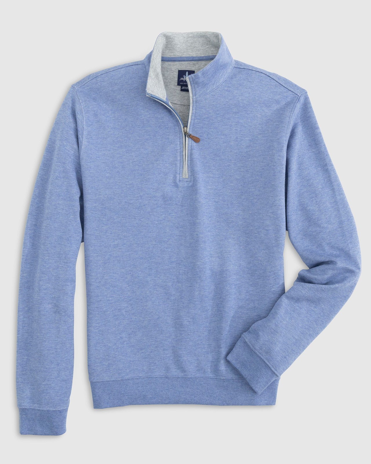 johnnie-O Sully 1/4 Zip Pullover – DNU Mens Laguna Blue (7852509)