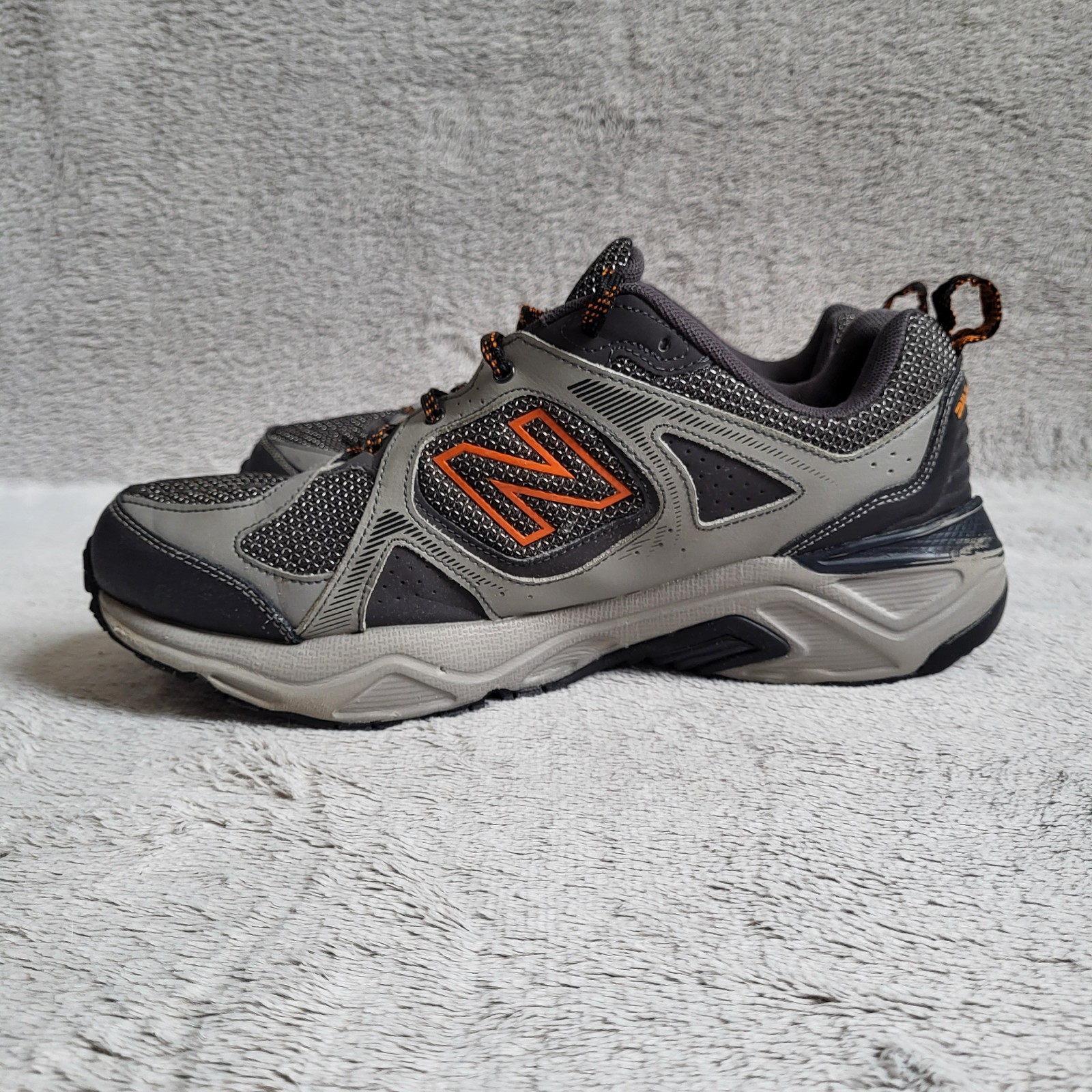 New Balance 481 v3 Trail Running Shoes Mens 11 4E Gray All Terrain Sneaker