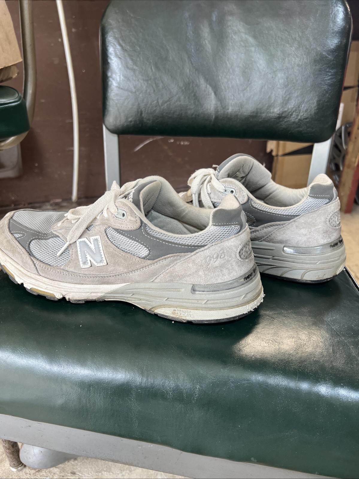 New Balance 993 Size 12 Made In USA
